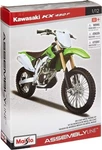 Maisto 1/12 Scale Kawasaki Kx 450F Die-cast Metal Model Kit. Fixed Price $24.00.
