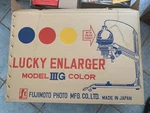 Lucky Enlarger Fujimoto Model Iii Color Japan. Fixed Price $750.00.