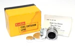 Kodak Cine Ektanon Lens 9MM F/2.7 For Magazine 8 Camera Original Box.. Fixed Price $41.54.