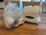 Omega 8003 Nutrition Center Masticating Juicer With Accessories. Fixed Price $115.00.