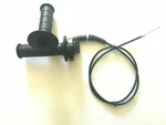 Twist Handle Grip Bar & Throttle Cable For Honda XR80R. Fixed Price $16.99.