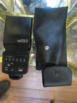 Canon 380 Ex Speedlite Flash For Eos Film & Digital Slr Cameras + Case - Works!. Fixed Price $25.00.