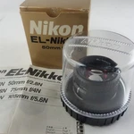 Nikon El-nikkor 50MM F/2.8N Enlarging Lens W/ Box Case Manual Excellent From Jp. Fixed Price $59.99.
