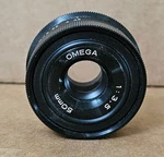 Omega 50MM F/3.5 Enlarging Lens. Fixed Price $20.00.