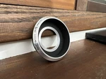 Durst Setopla 2839 Enlarger Lens Board W/ 39MM Mt. Thread. Cat. 90214. Fixed Price $44.95.
