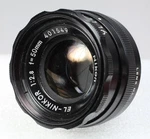 Nikon El-nikkor 50MM F/2.8 Enlarging Lens 39MM Thread Mount Clean Glass #1. Fixed Price $49.00.