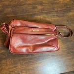 Samsonite Silhouette Ii Burgundy Travel Bag Carry Shoulder Strap Soft Luggage. Fixed Price $24.99.