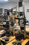 Omega 4X5" D-2V Xl Professional Condenser Enlarger, Complete W/ Accessories. Fixed Price $475.00.