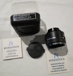 Rodenstock Brand New Rodagon 50MM F1:2.8 Enlarging Lens Boxed Cap Booklets. Fixed Price $142.96.