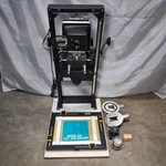 Vintage Beseler 23C Ii Enlarger Nikon El-nikkor 75MM Lens Easel Carriers. Fixed Price $337.50.