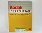 Vintage Kodak Polycontrast Rapid Ii Rc Photographic Paper 8X10 - Open Box. Fixed Price $26.45.