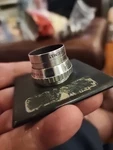 Vintage Elgeet 51MM F4.5 Colorstigmat Enlarger Lens With Board. Fixed Price $37.38.