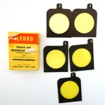 Vintage Ilford Multigrade Filters Lot Of 5. Fixed Price $19.99.