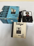 Vtg Soligor Cds Enlarging Meter Open Box, Excellent Conditions!. Fixed Price $49.99.