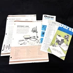 Durst Price List. Enlarger Guide. M600 & M300, 606 Kit, RS/35.. Fixed Price $30.00.
