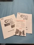 Omega C760 Modular Enlarger And Lamphouse Systems Instruction Manuals. Fixed Price $19.99.