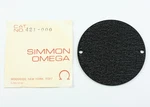 Omega Blank Lens Board NO.421-000 For D2 D4 D5 B5 B7 B8 Enlargers Nos. Fixed Price $17.99.