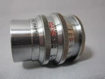 Heavy Brass Wollensak Rapter 1.9/25MM C-mount Bolex 16MM Movie Camera. Fixed Price $119.00.
