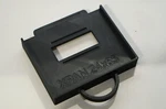 New Xpan Negative Carrier Fits Vivitar E74 Durst Technocrane Beseler Enlarger. Fixed Price $22.00.