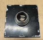 75MM F4.5 Kodak Ektar Enlarger On Lensboard. Fixed Price $55.00.