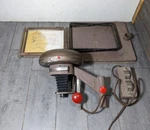 Rare Vintage Federal Cold Lite Portable Photo Enlarger 269 & 10-A Easel. Fixed Price $126.00.