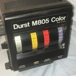 Durst M805 Color Kopf Geh Use Photographic Enlarger Head S.9849 Made In Italy. Fixed Price $875.00.