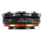 K&f Concept Adapter Pro For Canon Fd Lens To Sony Mount A6000 A7R2 A73 A7R4. Fixed Price $31.99.