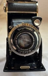 Voigtlander Braunschweig Bessa Compur Anastigmat Voigtar 1:4,5 F=11CM Camera. Fixed Price $62.00.
