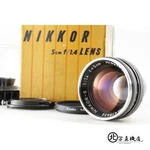 Mint Nikon Nikkor S.c 50MM F/1.4 Lens Mount For S2 S3 From Japan. Fixed Price $299.00.