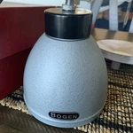 Vtg Metal Bogen Darkroom Photo Enlarger Lamp-hood 6FT Cord Toggle Switch. Fixed Price $60.00.