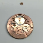 Omega Calibre 490 Main Plate W/ Clutch Lever Spring. Fixed Price $27.95.