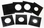 Lens Boards 66X66MM For Federal 311 Enlarger - 27MM, 32MM 39MM Hole /black. Fixed Price $14.32.