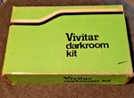 Vivitar Dark Room Kit Stock Number 74-4920 Used......... ........... (SLF3-1). Fixed Price $222.22.