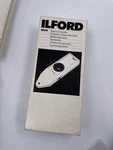 Vintage Ilford EM10 Enlarging Exposure Monitor Darkroom Meter - Made England. Fixed Price $45.00.