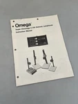 Original Super Chromega C-700 Dichroic Lamphouse Instruction Manual. Fixed Price $11.00.