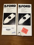 Lot Of 2 Ilford EM10 Exposure Monitors Darkroom Timers Untested. Fixed Price $150.00.