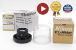 Mint Box Nikon El-nikkor 50MM F2.8 Enlarging Lens M39 L39 35MM From Japan. Fixed Price $99.99.