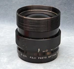 Fuji E-221 Photo Optical Company Barrel Lens, Japan Unknown Focal Length. Fixed Price $45.00.
