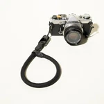Black Adjustable Rope Camera Wrist Strap W/ Peak Design Anchor - Handcrafted. Fixed Price $26.10.