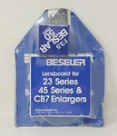 Beseler Lensboard & Beslar 50MM Kit 23 Series, 45 CB7 Enlargers. Fixed Price $150.00.
