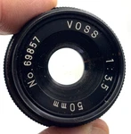 Vintage Voss 50MM F3.5 Lens From 1980S Bogen Enlarger H3-2. Fixed Price $16.58.