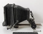 Beseler 45MX Upper Negative Stage Assembly Lower Focus Bellows. Fixed Price $198.99.