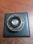 Federal Anastigmat Fedar F:6.3 3.5" Lens On Board - Please Read For Shipping. Fixed Price $5.00.