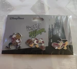 Disney Tower Terror Bellhop 3 Pin Set - Goofy, Donald And Pluto New Sealed. Fixed Price $59.99.