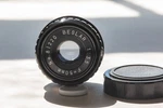 Beslar 50MM /3.5 Enlarging Lens, With Front Cap, Very Clean. Fixed Price $18.95.