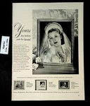 1952 Professional Photographers Bride's Picture Frame Print Ad 42747. Fixed Price $9.97.