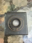 Vintage Federal Anastigmat Fedar F=6.3, 3.5 Inch E.f. Enlarger Lens. Fixed Price $10.00.