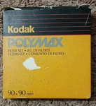 Kodak Vintage Polymax Filter- Set Of 12. Fixed Price $14.99.