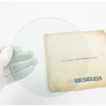 Top Mint Beseler 8077 Heat Absorbing Glass For 4X5 Condenser Enlargers. Fixed Price $99.00.