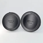 1-3+ Pcs Nikon Mount Body Cover BF-N1 Rear Lens Cap LF-N1 Nikkor Z6 Z7 Z8 Z9. Fixed Price $13.49.